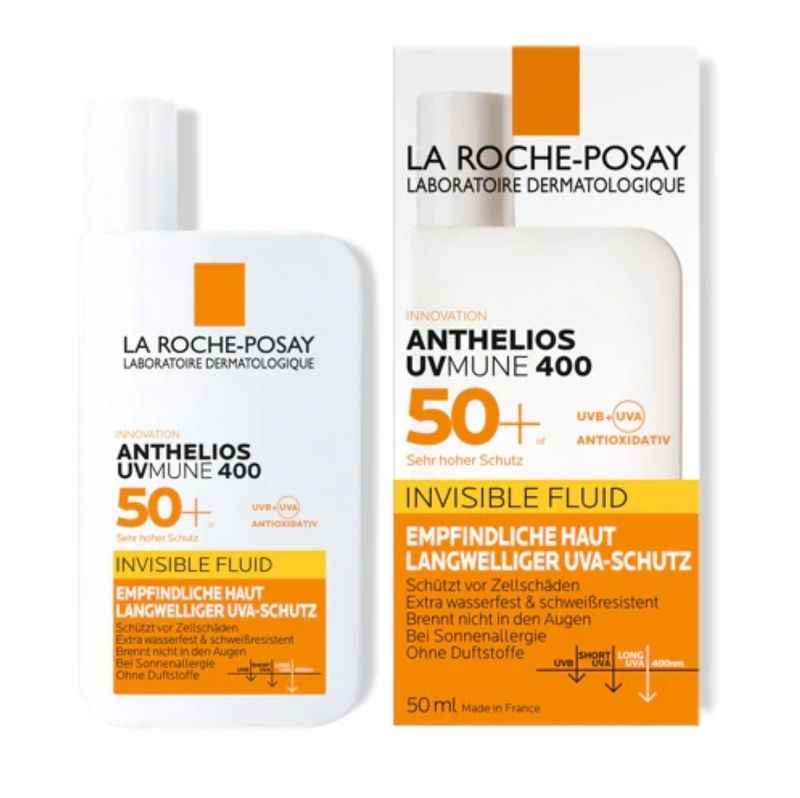 UVMune 400 Invisible Fluid SPF50+ 50ml