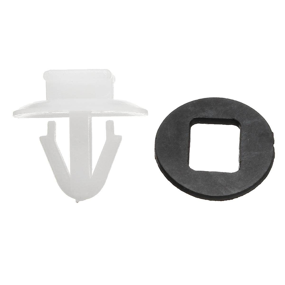 10pcs Trim Moulding Door Panel Clip Nylon Retainer Fastener For Lexus ES300