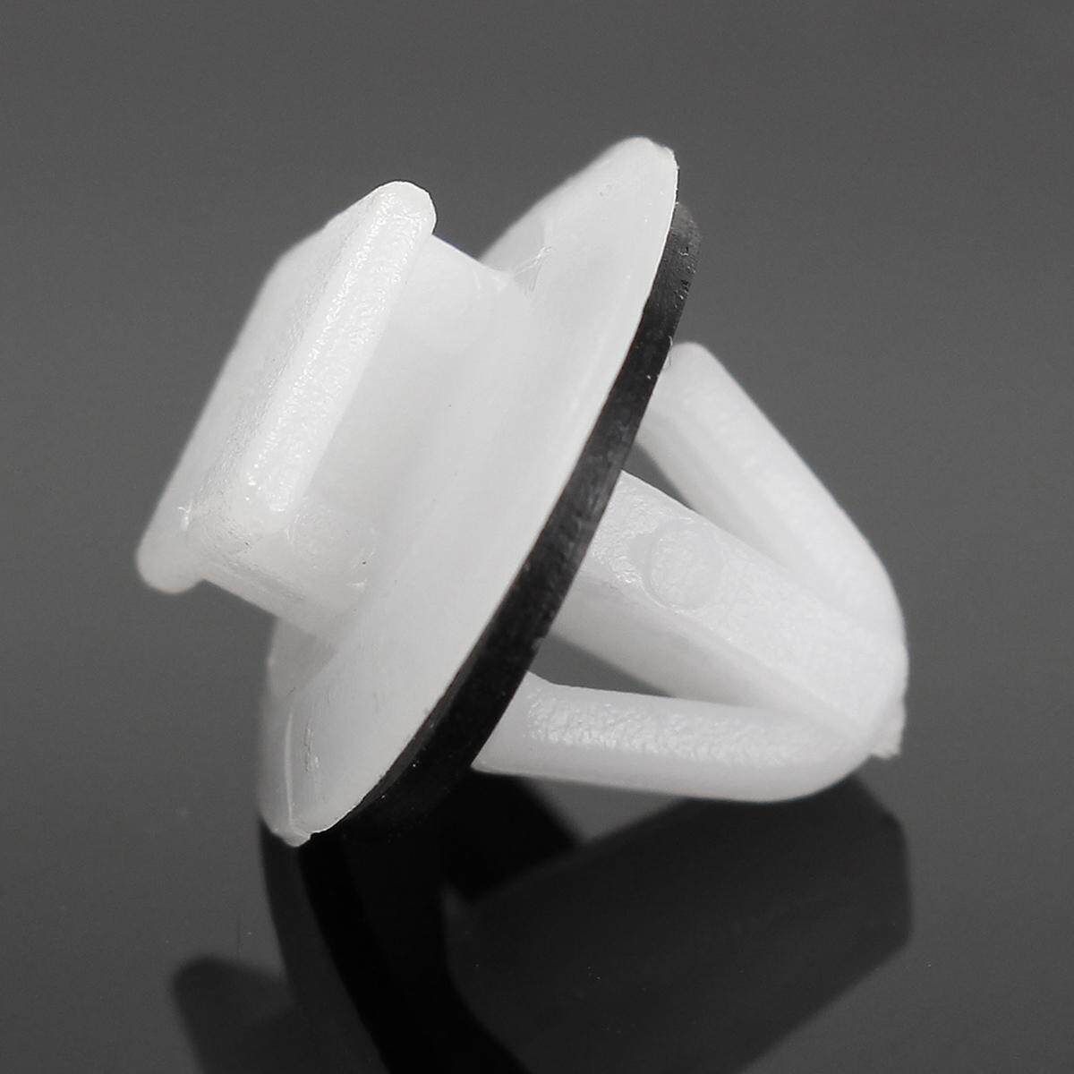 10pcs Trim Moulding Door Panel Clip Nylon Retainer Fastener For Lexus ES300