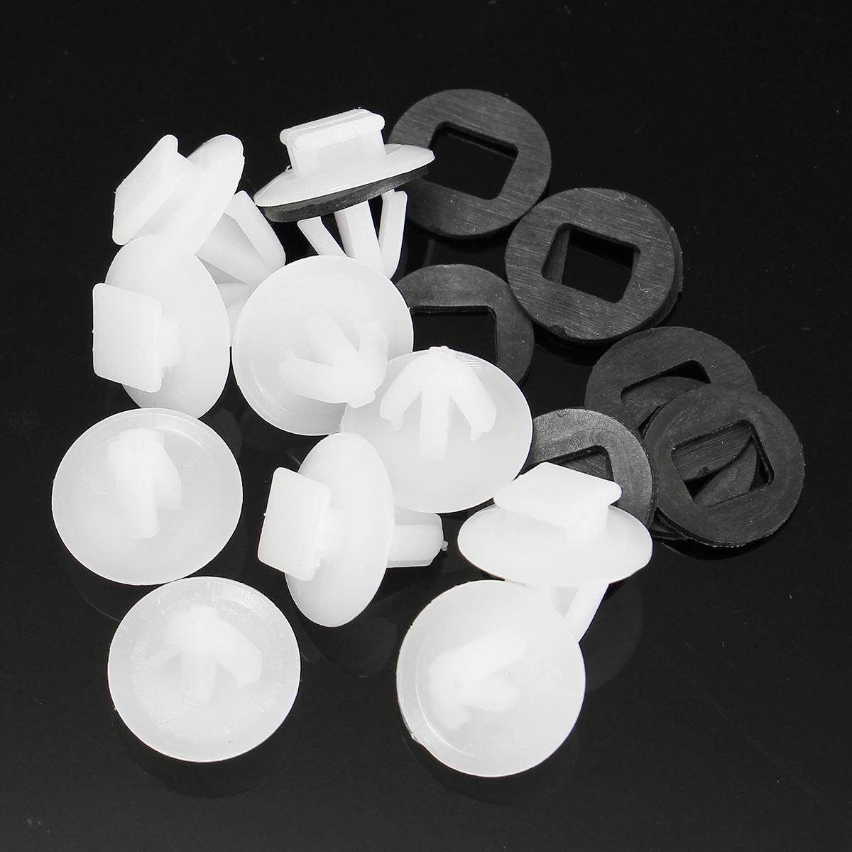 10pcs Trim Moulding Door Panel Clip Nylon Retainer Fastener For Lexus ES300