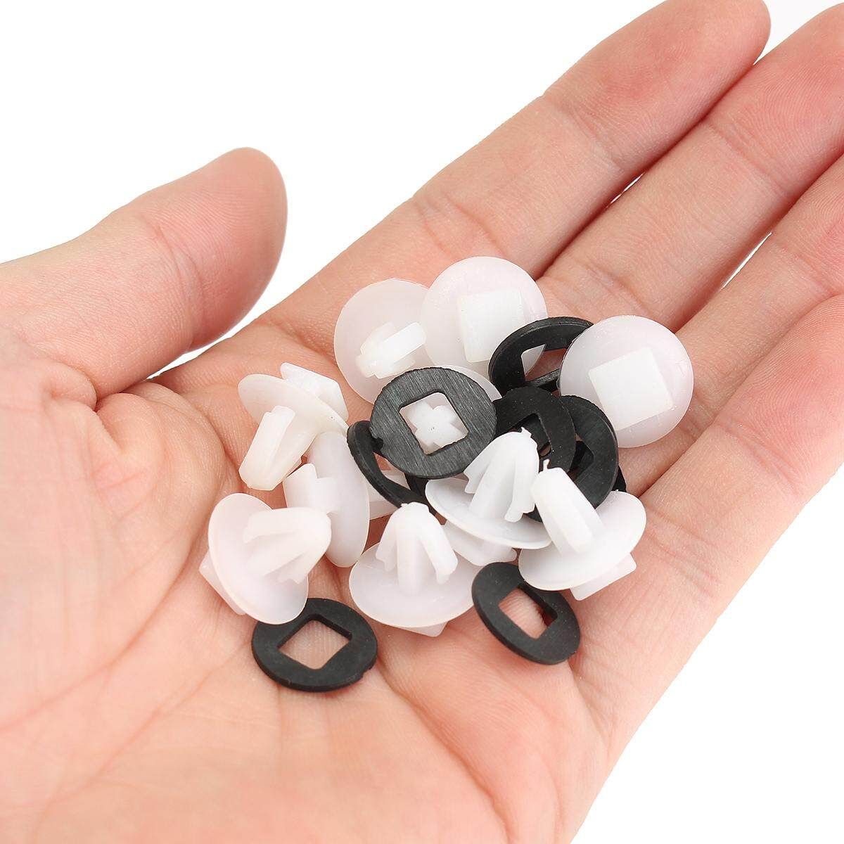 10pcs Trim Moulding Door Panel Clip Nylon Retainer Fastener For Lexus ES300