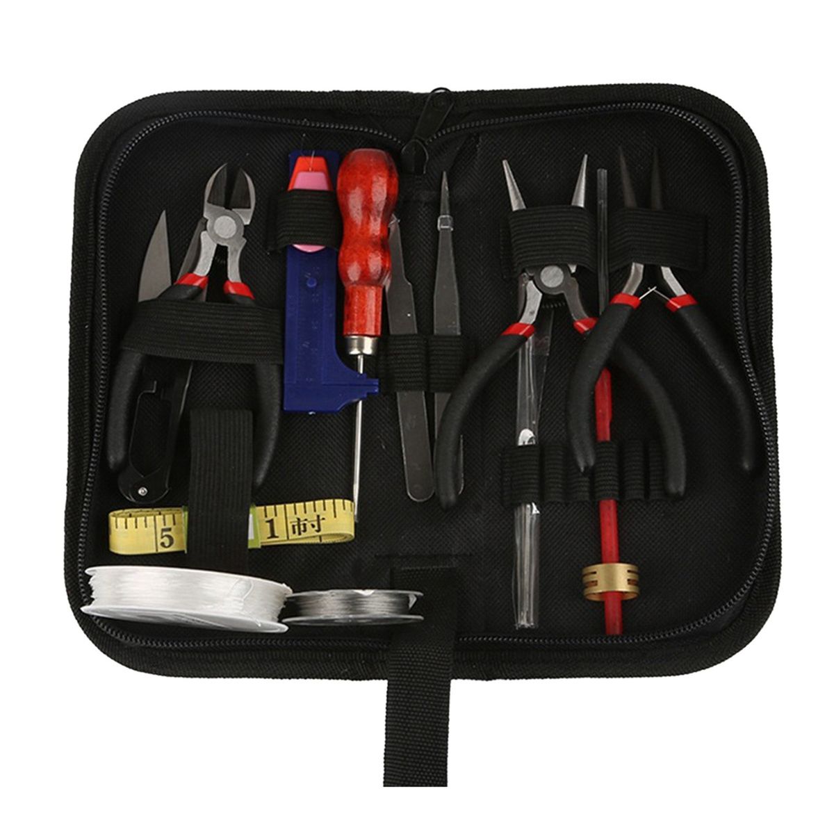 22pcs Portable Hardware Tool Set Kit With Storage Box