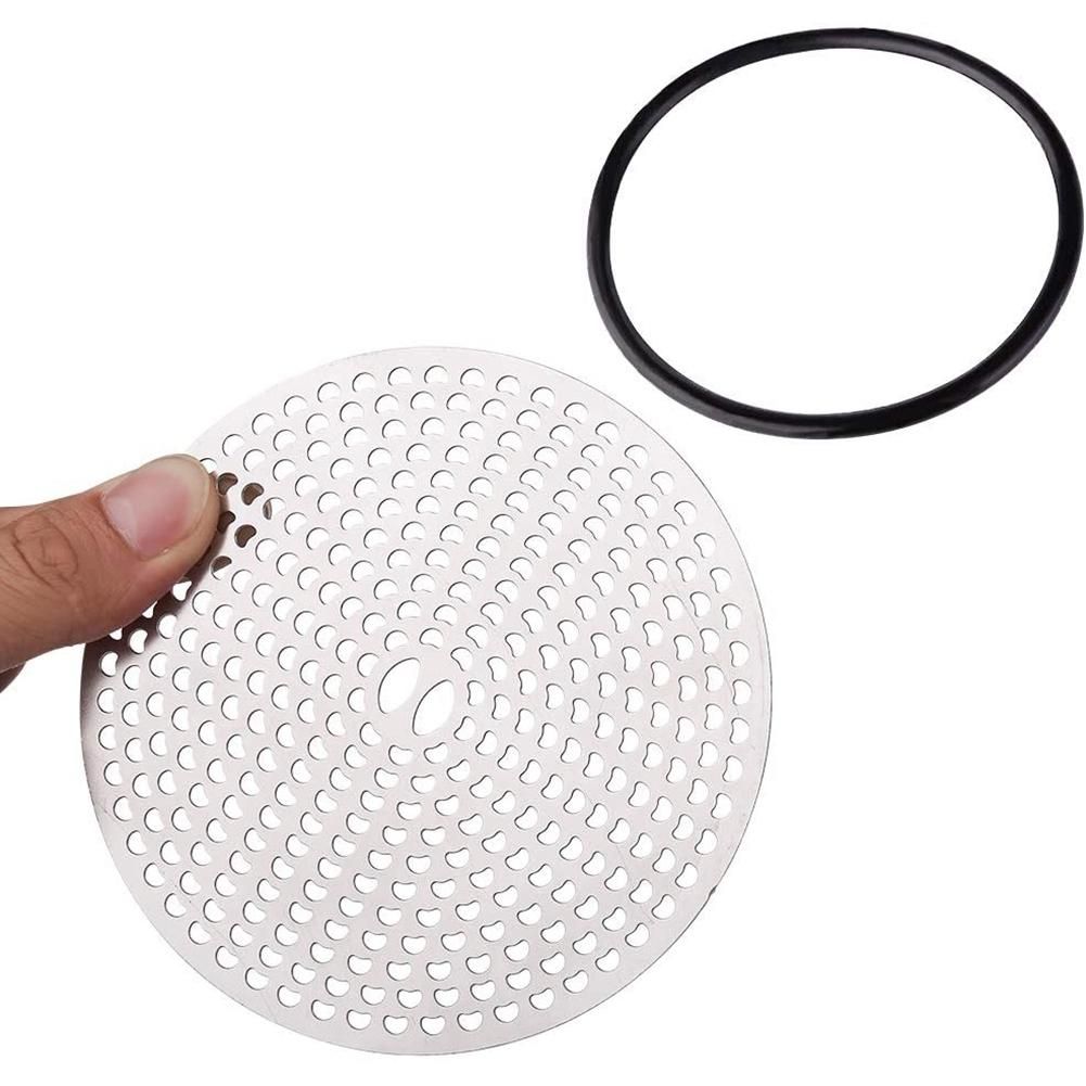 Shower Drain Cover Hair Catcher,Easy Clean Floor Drain