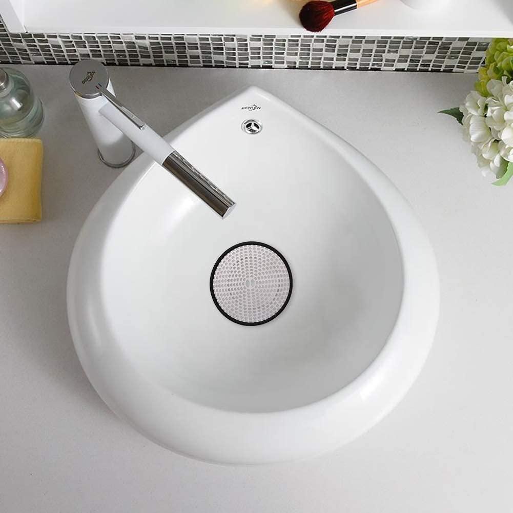 Shower Drain Cover Hair Catcher,Easy Clean Floor Drain