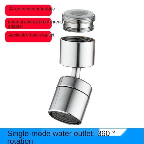 1080 Degree Universal Splash Faucet Spray Head 720 Degree Rotating Tap Filter Water Bubbler Faucet Aerator Kitchen Faucet Nozzle A010
