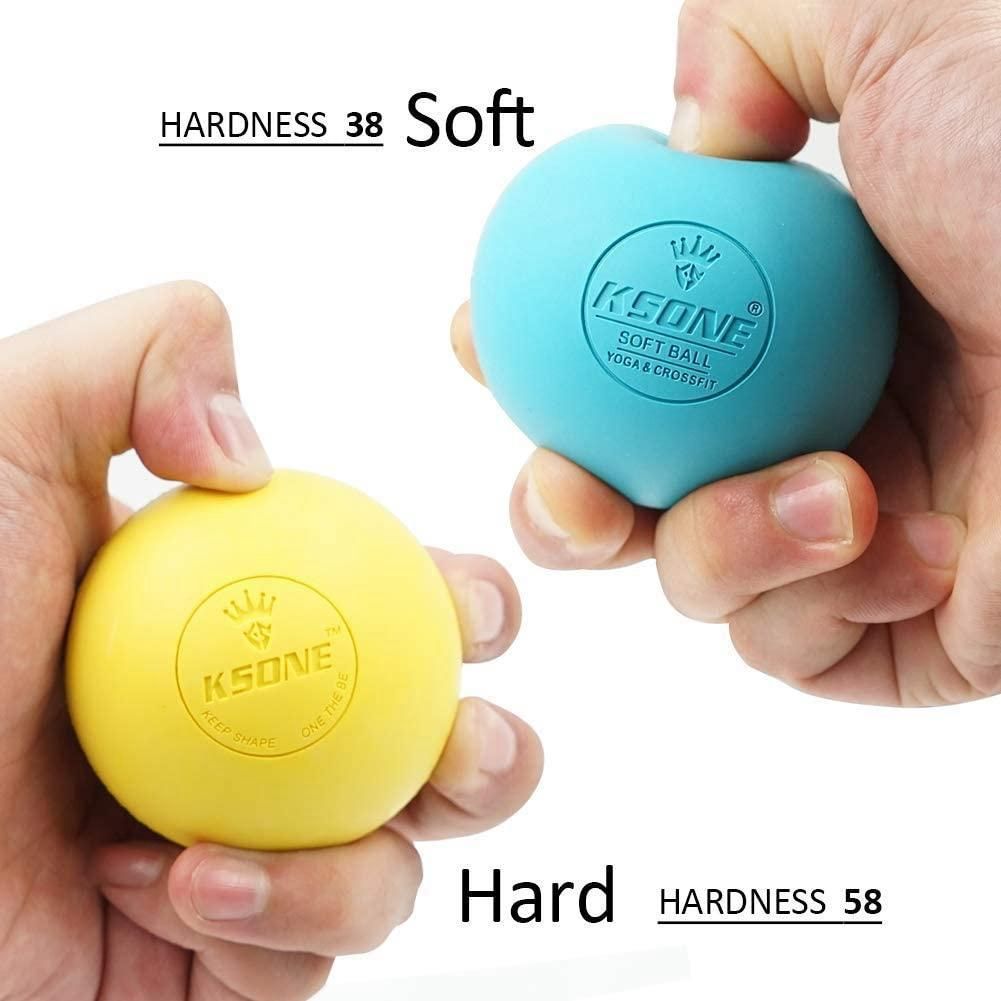 KSONE Lacrosse Massage Ball Set-Muscle Massage Roller-Deep