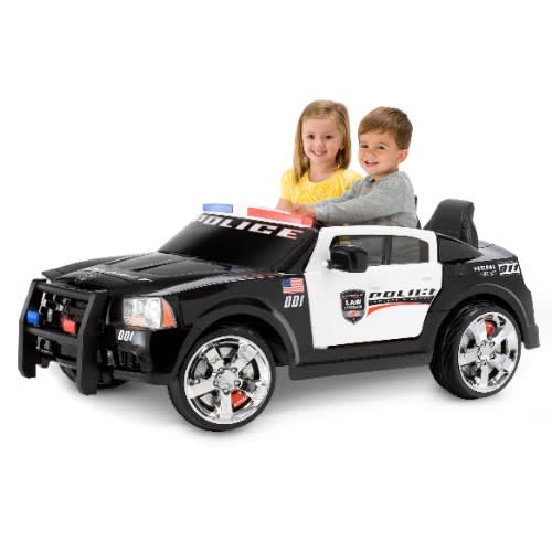 Dodge Pursuit Police Car 12-volt Battery-powered Ride-on