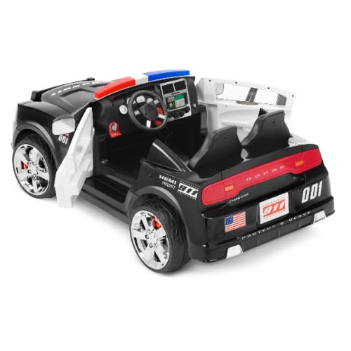 Dodge Pursuit Police Car 12-volt Battery-powered Ride-on