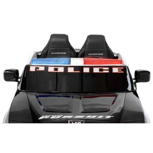 Dodge Pursuit Police Car 12-volt Battery-powered Ride-on