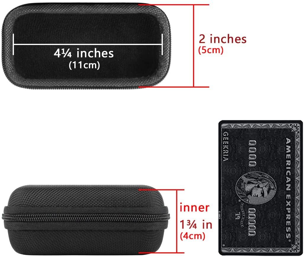 Geekria UltraShell Case For Audio-Technica ATH-CKS5TW Earbud