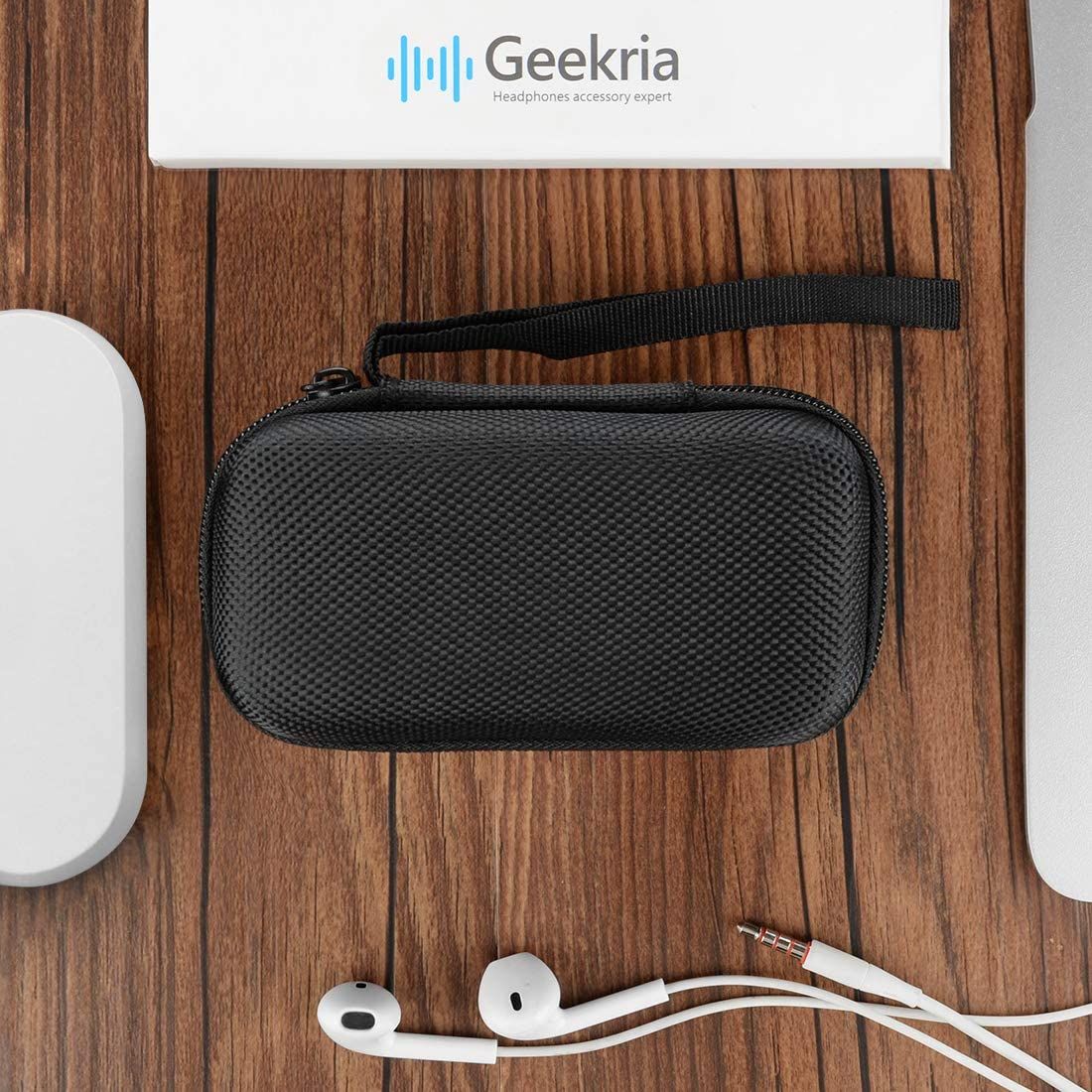 Geekria UltraShell Case For Audio-Technica ATH-CKS5TW Earbud