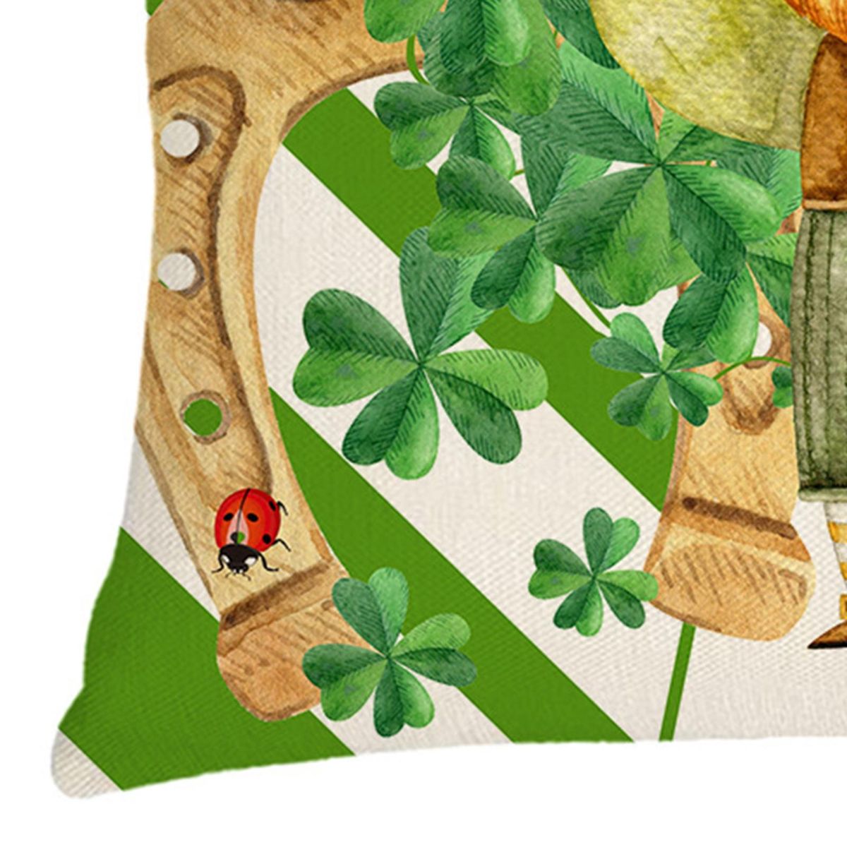 Pillow Slip Saint Patricks Day Square Cushion Cover