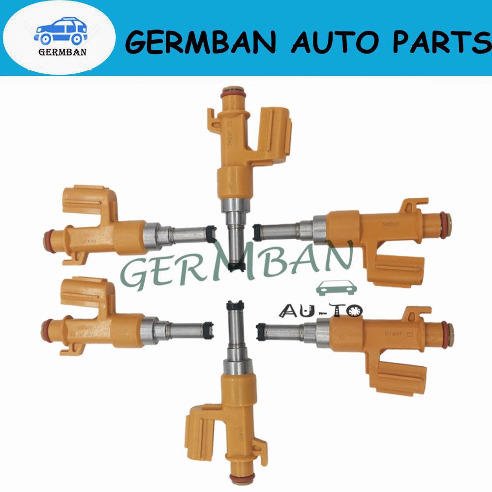 HIgh Performance 23250-0P100 232500P100 6PCS  Injector For Toyota Avalon Camry