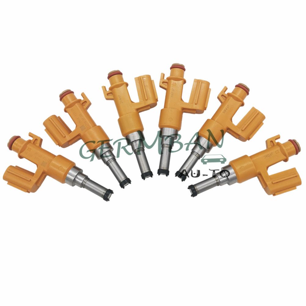 HIgh Performance 23250-0P100 232500P100 6PCS  Injector For Toyota Avalon Camry