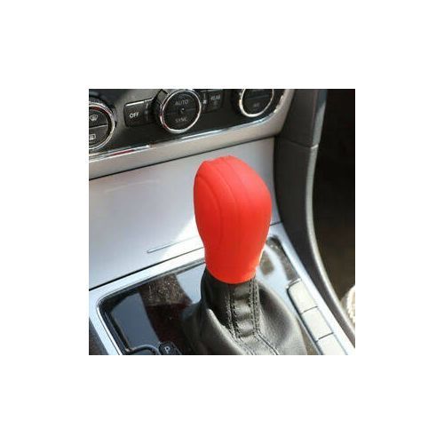 Car Gear Knob Cover Red