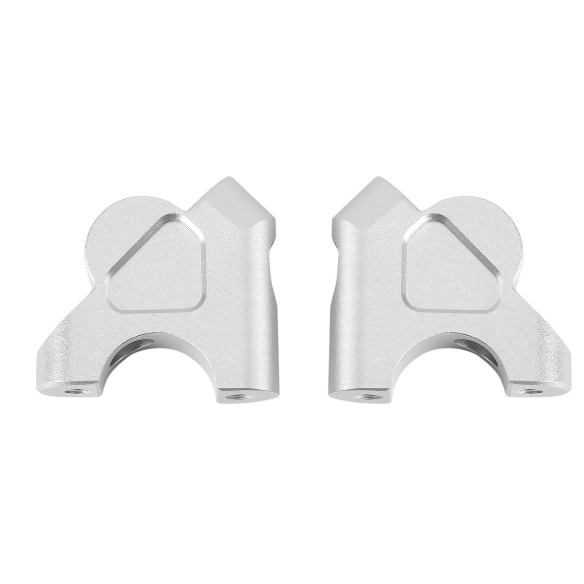 Motorcycle Accessories Handlebar Riser Clamp Back Move