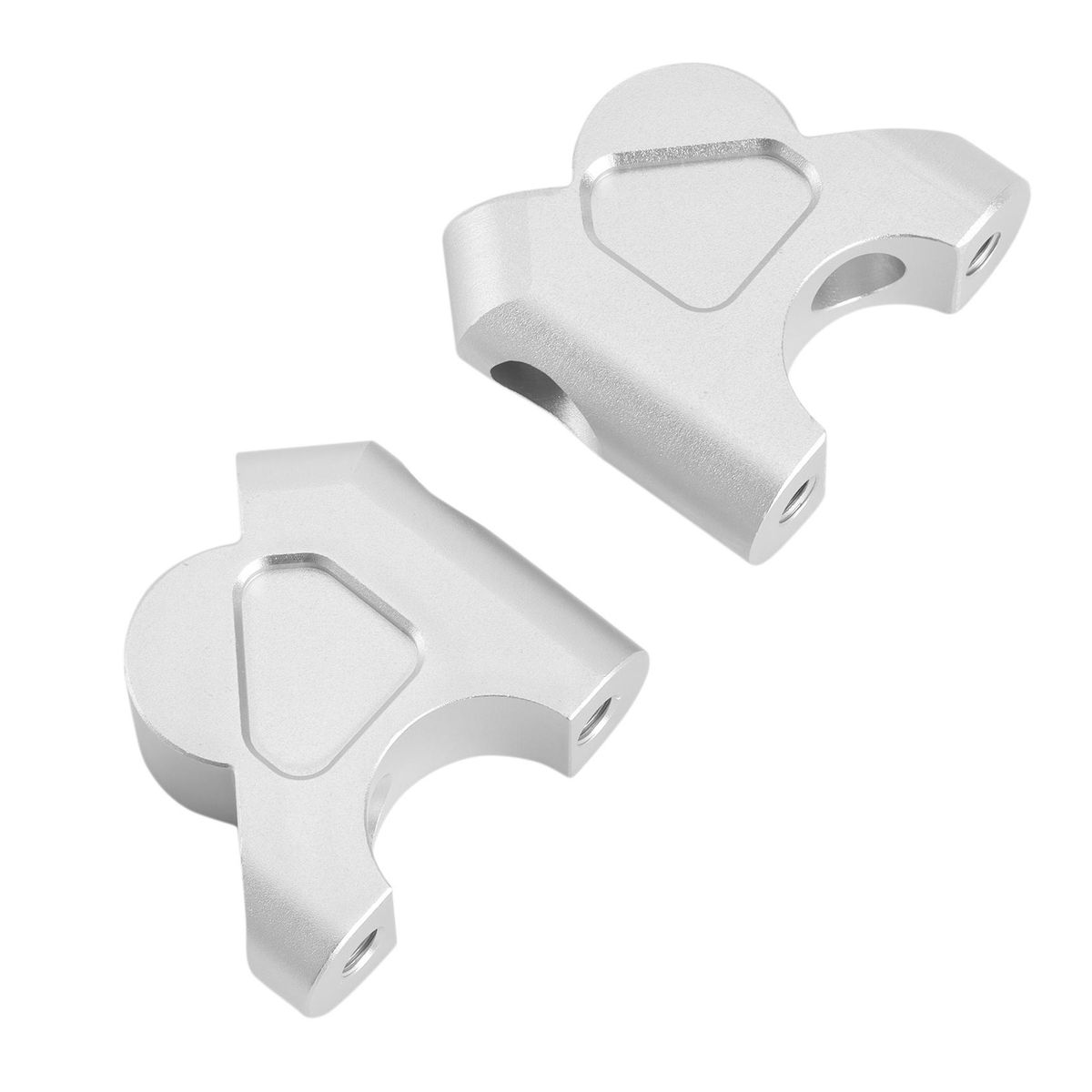 Motorcycle Accessories Handlebar Riser Clamp Back Move