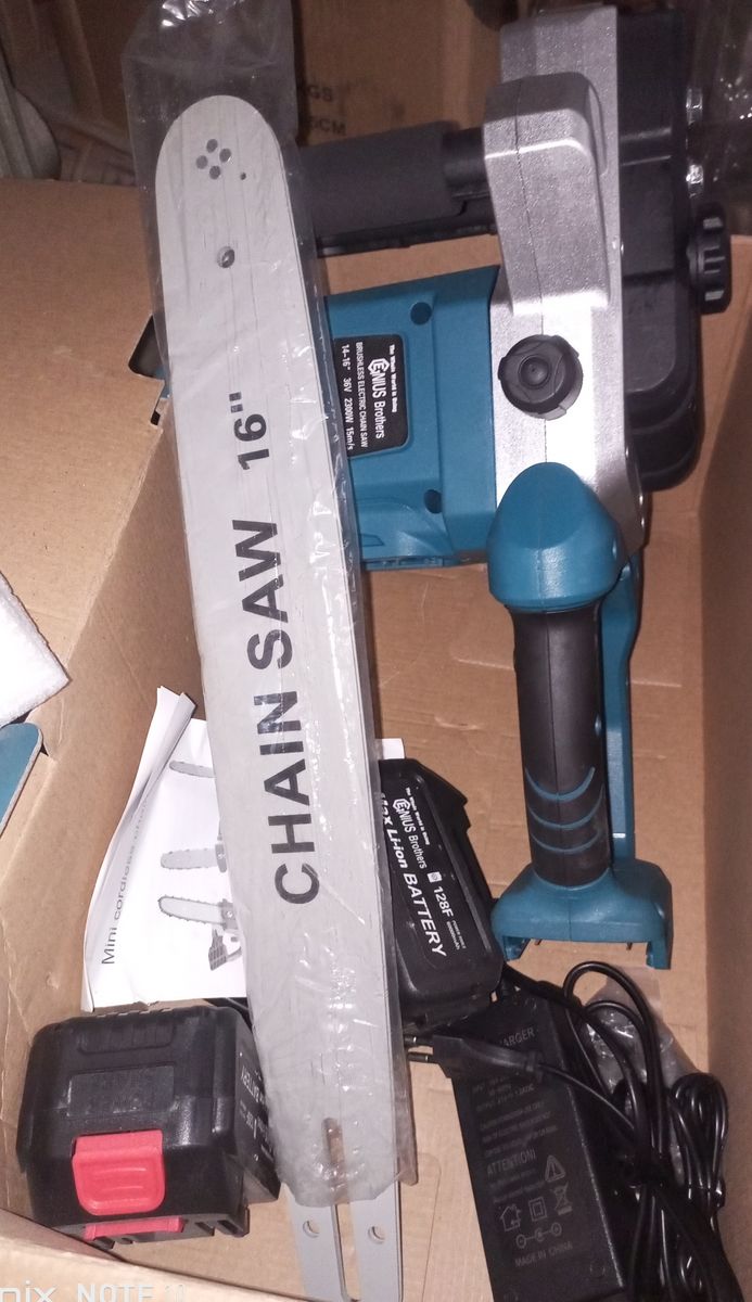 Cordless Chainsaw Machine 50ams