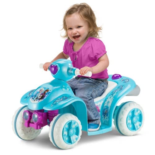 Disney's Frozen Toddler Ride-On Toy