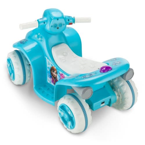 Disney's Frozen Toddler Ride-On Toy