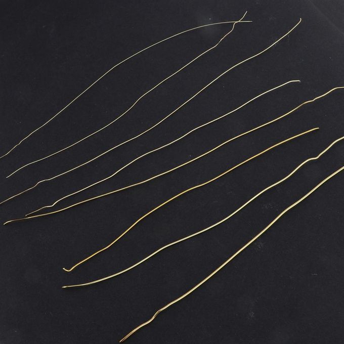 3 Roll Handmade Copper Wire Findings DIY Jewelry Bracelets Making
