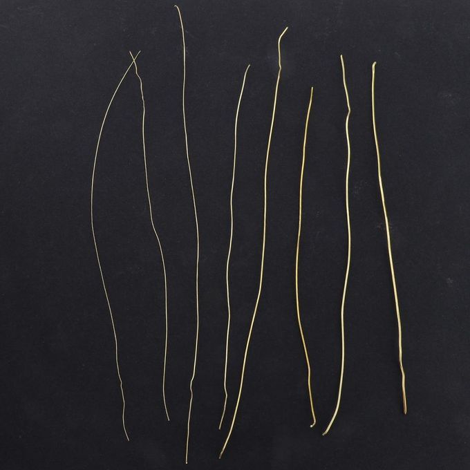 3 Roll Handmade Copper Wire Findings DIY Jewelry Bracelets Making