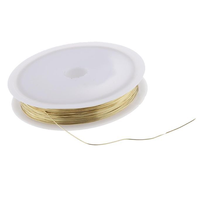 3 Roll Handmade Copper Wire Findings DIY Jewelry Bracelets Making