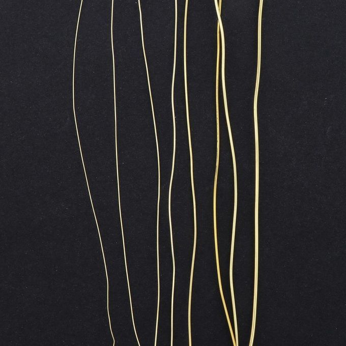 3 Roll Handmade Copper Wire Findings DIY Jewelry Bracelets Making
