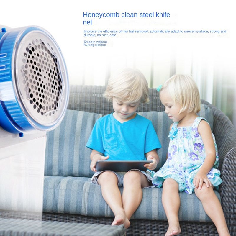 Electric Fabric Lint Remover Rechargeable Curtains Carpets Clothes Anti Pilling  Fabric Hair Ball Trimmer IRO