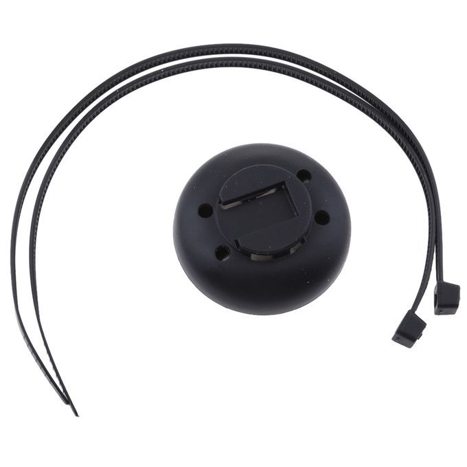 Universal Motorcycle Bike Handlebar Dial Mount Clock Watch Blue