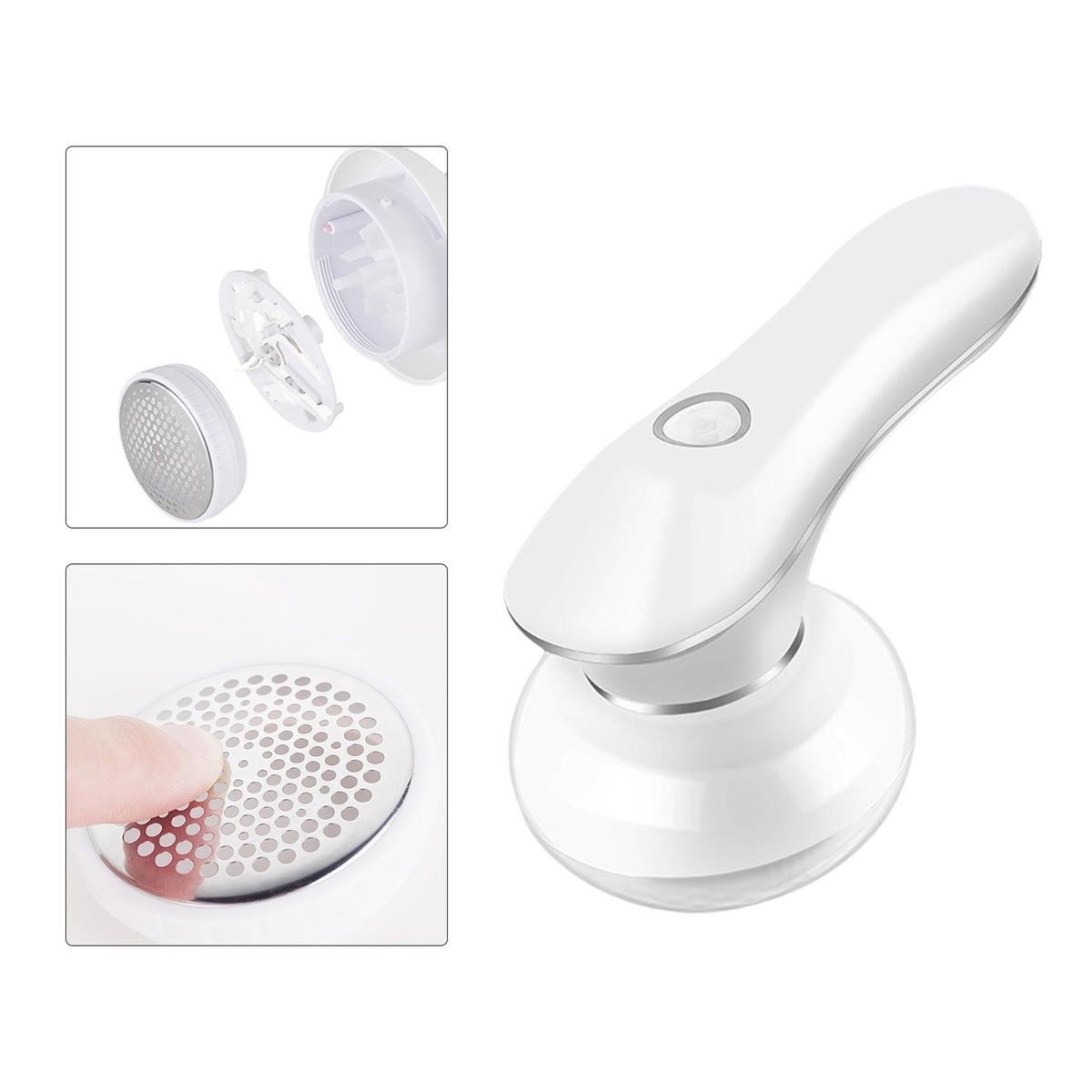 Electric Fabric Remover Remove Fleece Fuzz Stainless Steel Mesh Cover