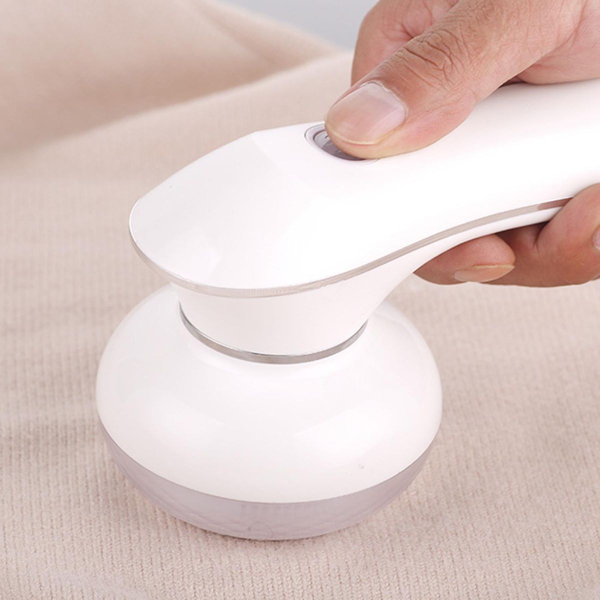 Electric Fabric Remover Remove Fleece Fuzz Stainless Steel Mesh Cover