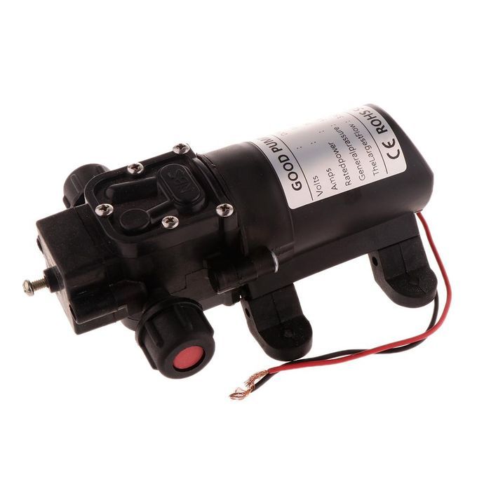 High Pressure Self Priming Diaphragm Water Pump Solar 48V Double Hose