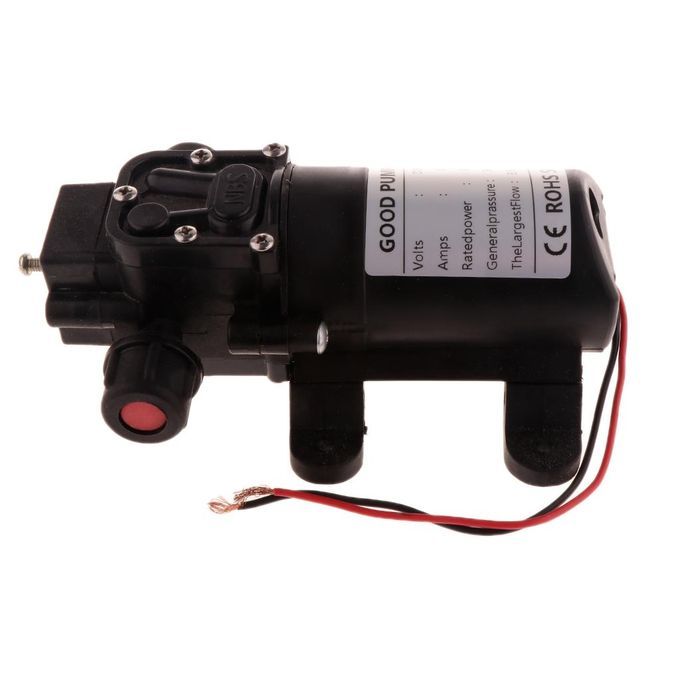 High Pressure Self Priming Diaphragm Water Pump Solar 48V Double Hose