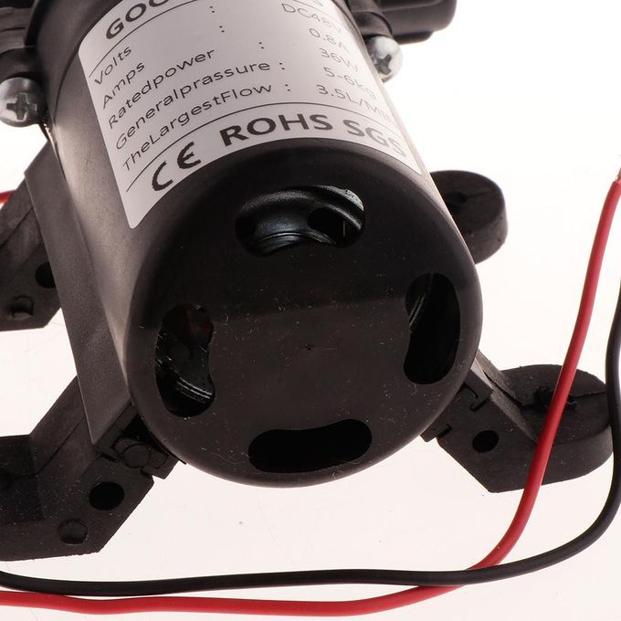High Pressure Self Priming Diaphragm Water Pump Solar 48V Double Hose