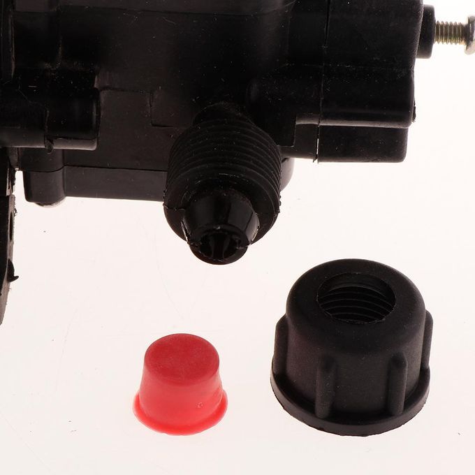 High Pressure Self Priming Diaphragm Water Pump Solar 48V Double Hose