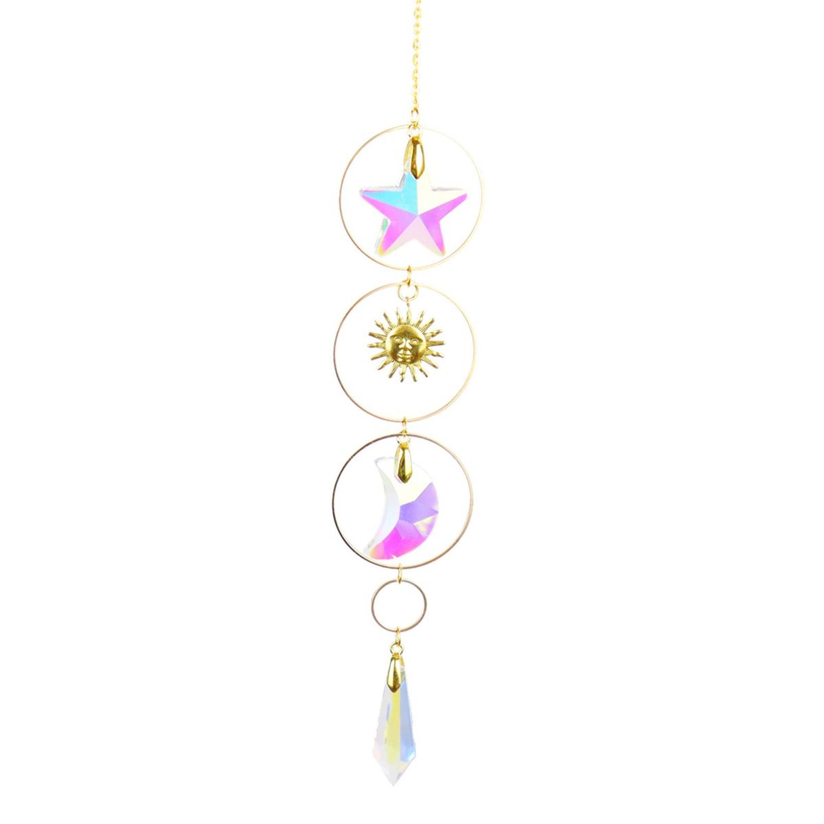Crystal   Hanging Decor Pendant Lawn  Ball Ornament Model 2
