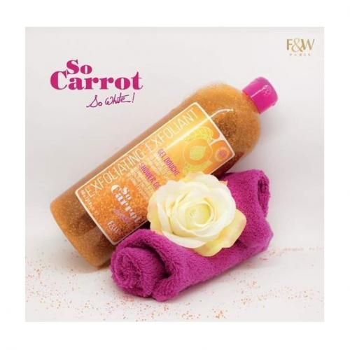 So Carrot Exfoliating Shower Gel 940ml