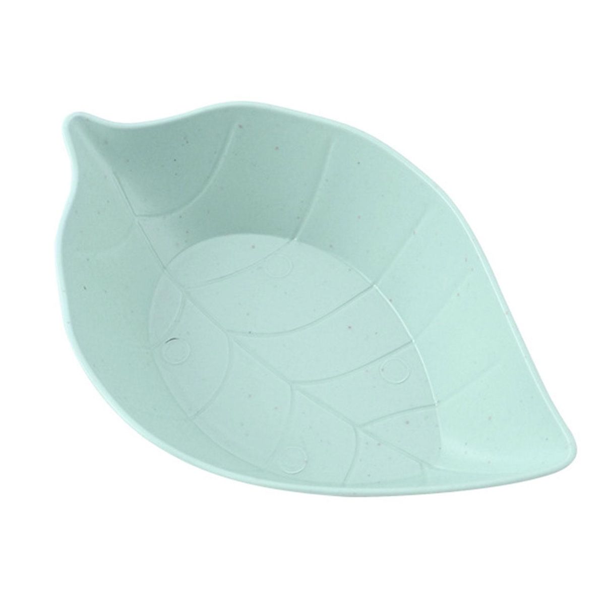 Dipping Bowl Leaf Shape Soy Dipping Sauce Dish Green