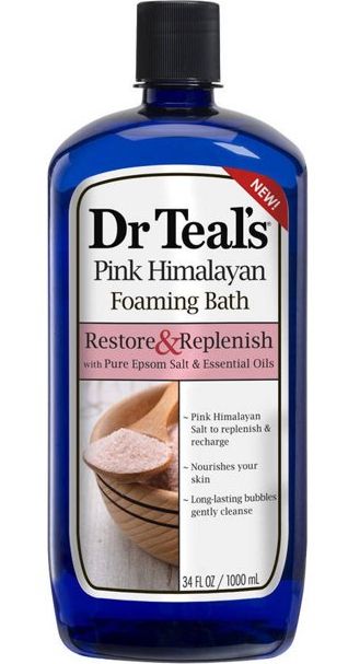 Pink Himalayan Foaming Bath, Relax & Replenish, 34 Fl.oz.
