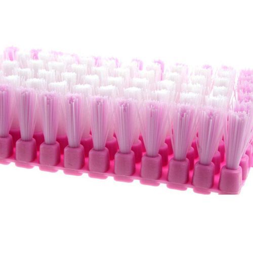 Flexible Bristle Brush Soft Hair Cleaning Wall Corner Bathtu