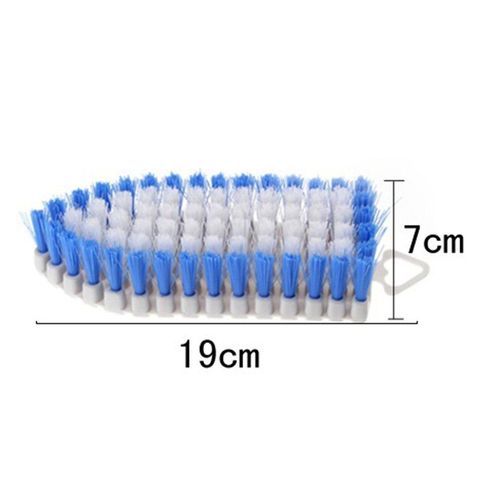 Flexible Bristle Brush Soft Hair Cleaning Wall Corner Bathtu