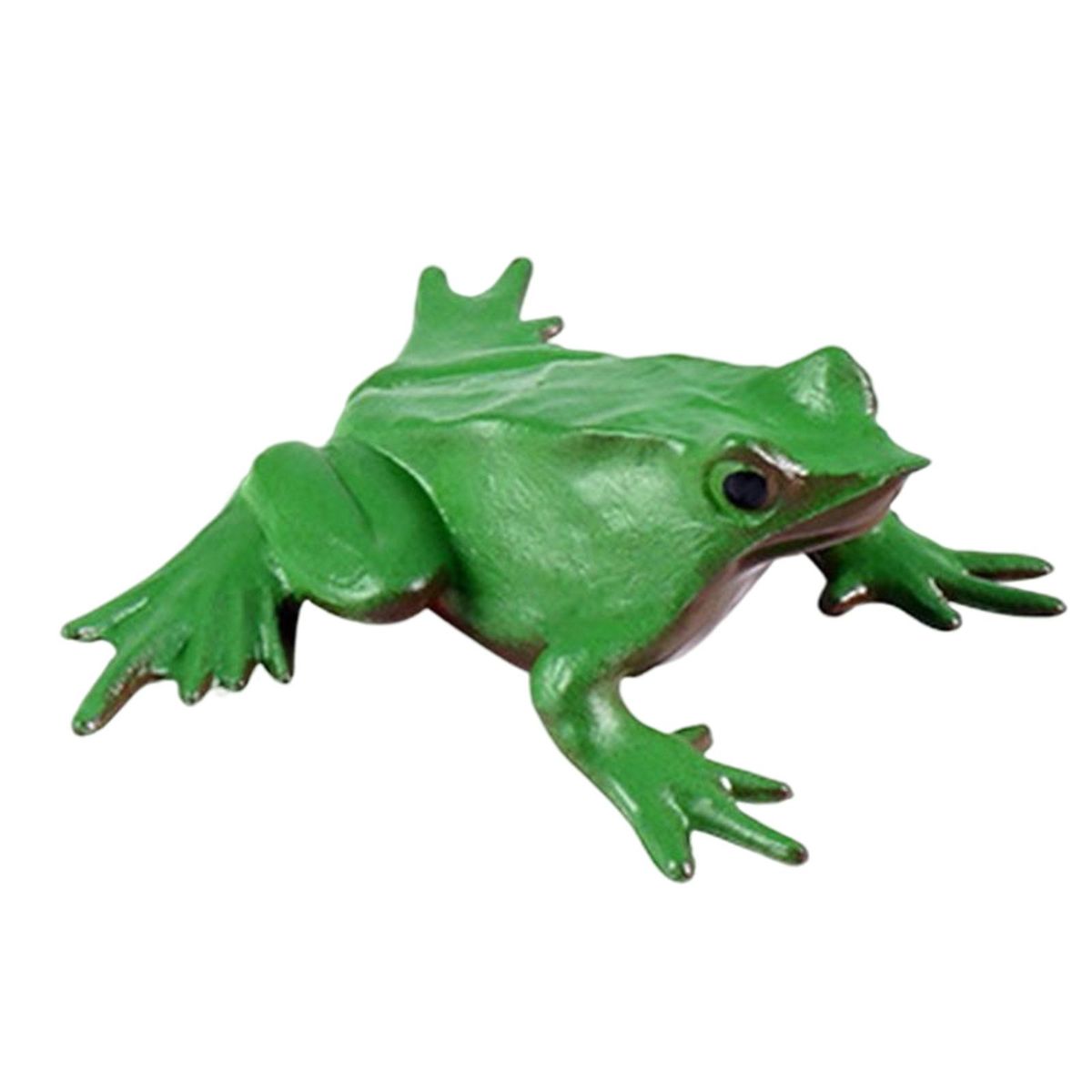 Set Of 6 Pieces PVC Frogs Toy Frogs Mini Frog Animal Frog Figure