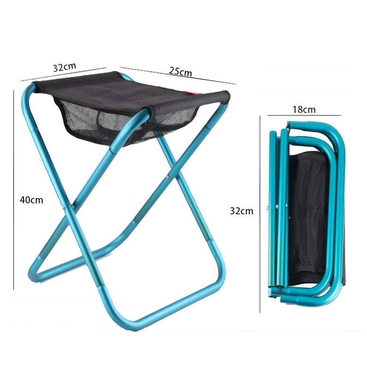 Camping Stool Portable Folding Stool Portable Fishing Stool