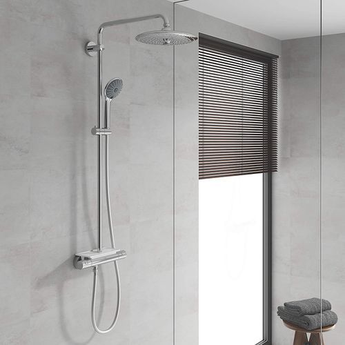 Vitalio Joy Shower System 260 With Thermostat, German Engineering