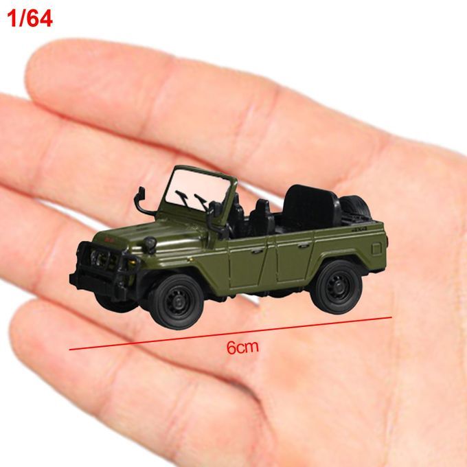 RC Off-Road Car Convertible 1/64 Toy Grade Simulation Realistic Toy