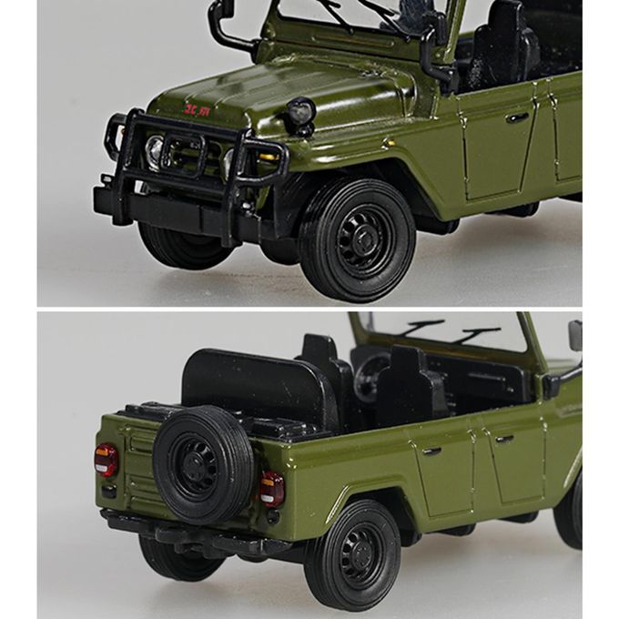 RC Off-Road Car Convertible 1/64 Toy Grade Simulation Realistic Toy