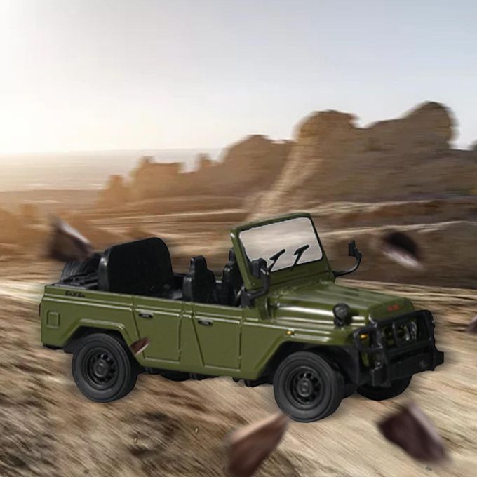 RC Off-Road Car Convertible 1/64 Toy Grade Simulation Realistic Toy