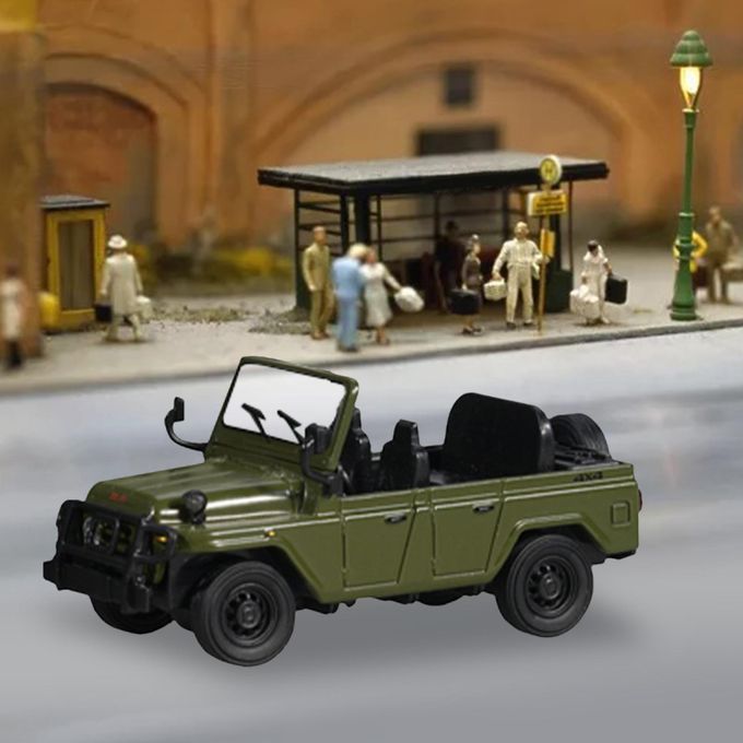 RC Off-Road Car Convertible 1/64 Toy Grade Simulation Realistic Toy