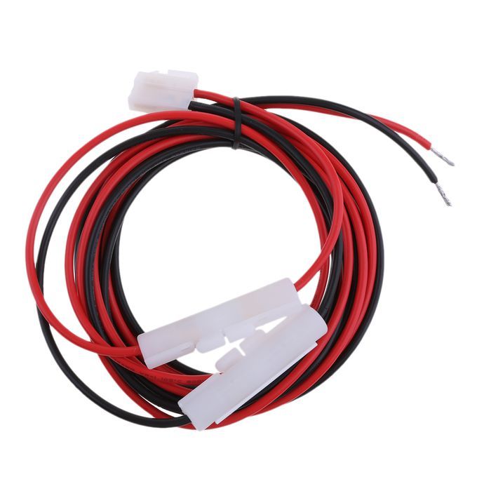 T Shape DC Car Power Cable For Mobile Radio TM261 461 TM271 471 TM